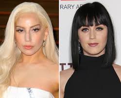 The lady gaga moniker was created by her former boyfriend and producer rob fusari—he sent a text message with an autocorrected version of queen's song radio ga ga (a song he sang. Is Lady Gaga Higher Or Lower Than Katy Perry S 28 Years Of Age Respect Your Pop Capital