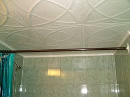 Options of bathroom ceiling : Bathroom Ceiling Tiles Talissa Decor Ceiling Tiles