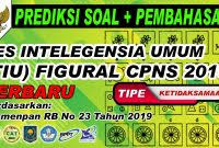 .penerimaan lowongan tes calon pegawai negeri sipil (cpns) adalah surat lamaran kerja. Contoh Soal Figural Cpns Qwerty