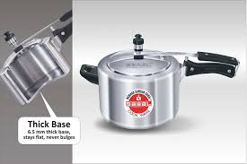 Saral Pressure Cooker Inner Lid 5 Ltr Thick Base With Induction Base New And Awe Pressure Cooker Parts Pressure Cookers For Sale Canning Pressure Cooker