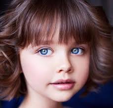 قصات شعر للأطفال البنات جميلة وراقية مجلة هي