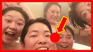 イモト、バービーら女性芸人6人が入浴中に、ハプニング発生！！【free sky】 - YouTube