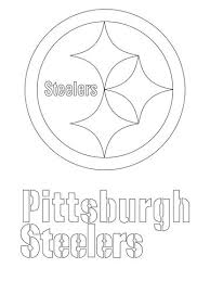 Pittsburgh Steelers Logo Coloring Page Free Printable Coloring Pages Pittsburgh Steelers Logo Pittsburgh Steelers Crafts Pittsburgh Steelers
