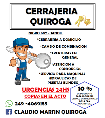 CERRAJERIA QUIROGA