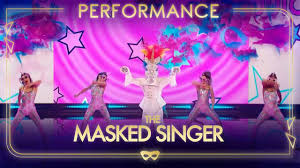 The masked singer is a singing competition guessing game based on the korean format king of mask singer. Unicorn Performs Juice By Lizzo Full Performance Season 1 Ep 3 The Masked Singer Uk Youtube