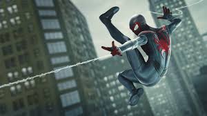Newsfirst look at miles morales suit menu (v.redd.it). Marvel S Spider Man Miles Morales Review Our Hero Swings To His Own Confident Beat Usgamer