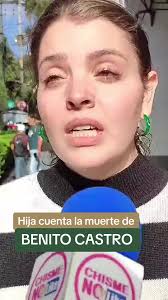 Debora Hija De Benito Castro Habla De La Serie