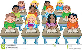 Resultado de imagem para alunos na escola