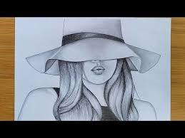This is really very good drawing channel with. 46 Farjana Drawing Academy Ideas Drawings Girl Drawing Sketches Art Drawings Simple
