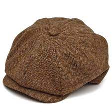 8 Piece Baker Boy Tweed Flat Cap Z524 Boys Flat Cap Flat Cap Cap