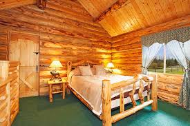 Build a log cabin from your own logs. How To Build Your Own Log Furniture Off Grid World