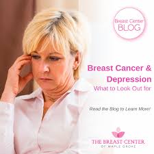 The emotional turmoil that comes with a breast cancer diagnosis can often be explained by the five stages of grief (denial, anger, bargaining, depression, and acceptance. Breast Cancer And Depression What To Look Out For Breast Center Maple Grove