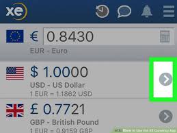 How To Use The Xe Currency App 13 Steps With Pictures