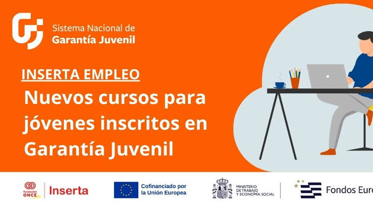 Inserta Empleo cursos jóvenes discapacidad Madrid – Vivir Ediciones