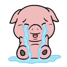 Pin By Sun Walker On Templates For Art Pigs And Cows Cute Anime Cat Cute Love Cartoons Cute Animal Quotes