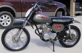 History Of The Honda Xr75