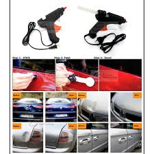 Baiki bumper kereta kemek dengan head. Pops Pop A Dent Car Repair Door Bump Baiki Kemek Kereta Hot Glue Gun Included Shopee Malaysia