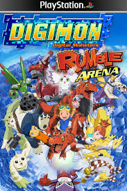 Digimon Rumble Arena for Playstation
