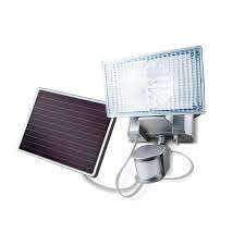 Ebern Designs Geren Solar Power Dusk To Dawn Outdoor Security Flood Light With Motion Sensor Wayfair