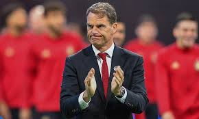 Born 15 may 1970) is a dutch football manager who is the current head coach of the netherlands national team. Oficialno Frank De Bur Novyj Trener Sbornoj Niderlandov á‰ Ua Futbol