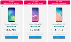 A majority of plans come with unlimited talk and text. Celcom Offers The Samsung Galaxy S10e For Free On Contract Techregister