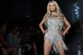 Check out the latest pictures, photos and images of paris hilton from 2019. Paris Hilton At The Blonds Nyfw Show In Sparkling Look With Lil Kim Footwear News