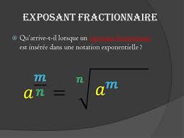 Formule d`inscription nom de l`exposant. Terminale S Puissance Exposant Fractionnaire Cours Particuliers De Maths A Lille