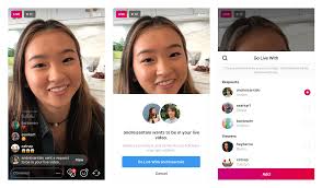 Within few hours your account will be delivered with 100 video views. You Can Now Request To Join Someone S Instagram Live Stream Techcrunch
