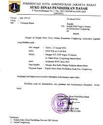 Contoh Surat Resmi Dinas Pdf Pendidikan Dasar Pendidikan Belajar