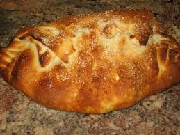 Sausage And Pepperoni Cheese Stuffed Calzone Recipe Calzone Recipe Food Recipes