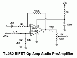 Designing Op Amp Audio Preamplifiers Basic Electronic Circuits Electronics Circuit Electronic Circuit Projects