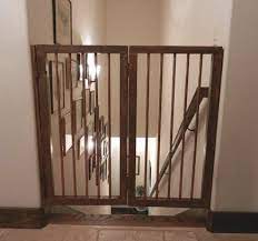 Custom Stairway Gates Stair Gate Stairways Baby Gates