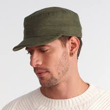 Military Cap Castro Hat Castro Cap Khaki Military Hat Khaki Military Hat  Canada