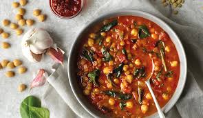 Reduce the heat to low. Moroccan Chickpea Lentil Soup Recipe Booths Supermarket