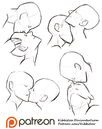 Real news, curated by real humans. Drawingden Kisses Reference Sheet By Kibbitzer Kissing Drawing Drawing People Drawing Tutorial