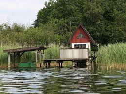 Reetgedecktes Bootshaus Am Krakower See Bootshaus Style At Home Ferienhaus