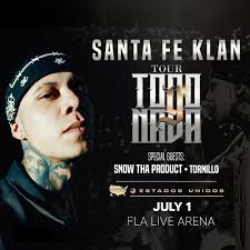 AEG PRESENTS ANNOUNCES SANTA FE KLAN'S U.S. TOUR 'TODO Y NADA'