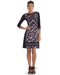 Get the best deals on sleeveless shift dresses for women. Printed 3 4 Sleeve Shift Dress White House Black Market
