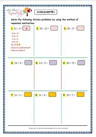Captivating Division As Repeated Subtraction Year 2 Worksheets For Your Grade 3 Maths Workshee Subtraction Worksheets Repeated Subtraction 2nd Grade Worksheets