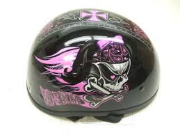 Pin By Reeree Caesar On My Style Half Helmets Helmet Biker Girl