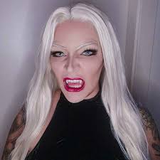 An illusion lab looks tutorial showing how you can create your own classic vampiress makeup for halloween, film or theater production.website: 23 Vampire Makeup Ideas For Halloween 2020 Stayglam