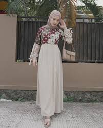 Bukalapak) pencinta gamis, kini kamu bisa tampil seru dengan gamis motif polkadot. 35 Model Baju Gamis Terbaru Yang Modern Kekinian Updated 2021 Bukareview