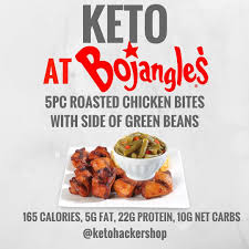 Keto At Bojangles So Your Headed To Bojangles But Want To