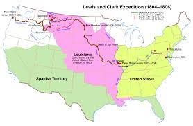 Starting early in the morning in missoula, i drove over the macdonald pass of the continential divide in a snow storm, and stoped for a brief tour of the state capital at helena. Lewis And Clark Expedition Wikipedia