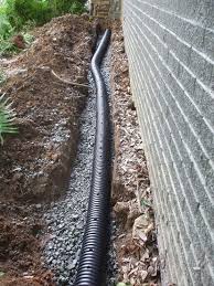 Rain Always Brings A Few Drainage Calls Some Past Solutions Gardening Plumbing Drainage Solutions Yard Drainage Drainage