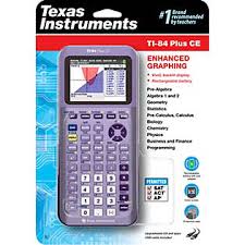 Graphcalc allows you to graph 2d and 3d functions and equations as well as find intersects and create table values. Texas Instruments Ti 84 Plus Ce Infinitely Iris Purple Graphing Calculator Online Only Texas Tech University