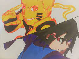 Anime is an animation style which started in japan and becomes very popular in game industry. I Tried To Draw The Best Moment Of The Greatest Duo In Anime Naruto