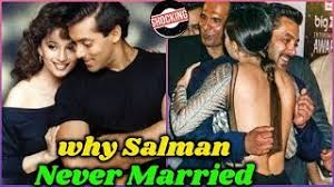 Shocking Reason About Why Salman Khan Never Married Youtube