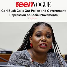 It's time our government responded to popular social movements with an ear,  instead of a boot.” Read my op-ed in @teenvogue