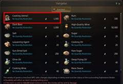 Black Desert Cooking Life Skill Guide Dulfy